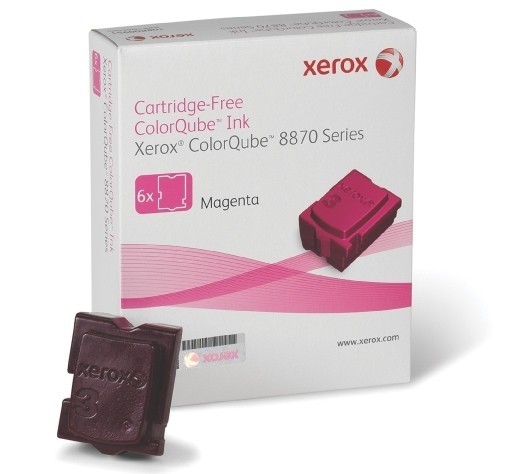 XEROX ColorQube 8870 Festtinte STIX 6 Magenta Solid Ink