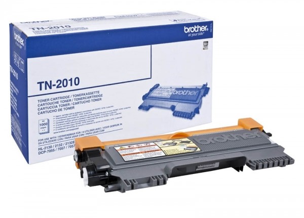 Brother TN-2010 Toner für HL-2130 HL-2135 DCP-7055 Black