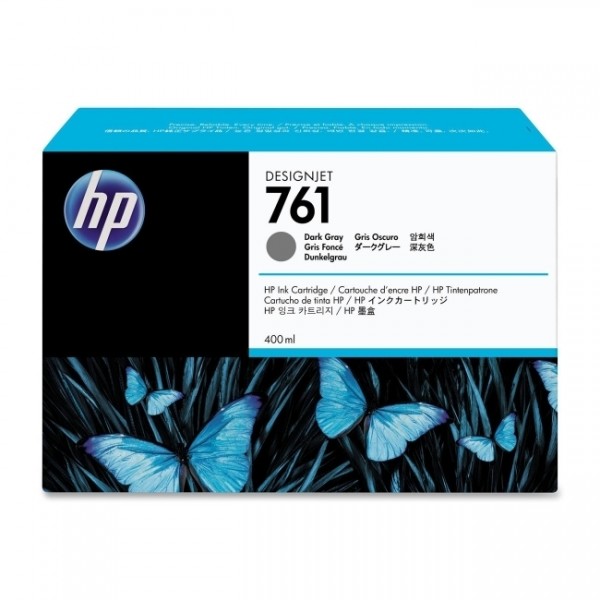 HP 761 Tinte dunkel grau für HP DesignJet T7100 CM996A