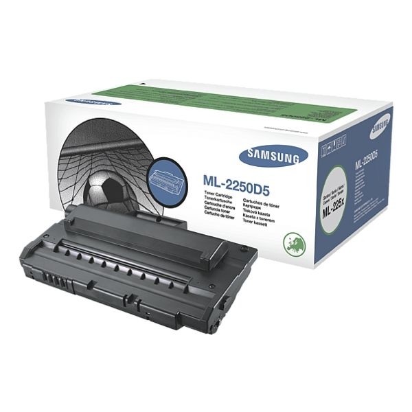 Samsung Toner Black ML-2250D5 Samsung ML-2250 Samsung ML-2251N Samsung ML-2252W