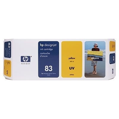 HP 83 Tinte Gelb UV No.83 DSJ5000