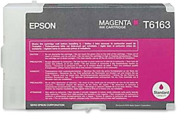Epson Tintenpatrone T6163 Magenta für B-300 B-500DN B-510DN