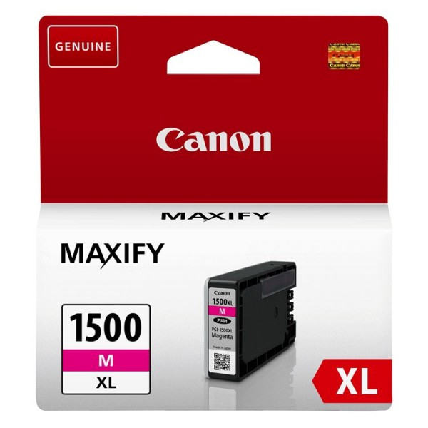 Canon Tinte Magenta DRHD PGI-1500XL Maxify MB 2050 2350