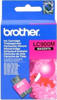 Brother Tintenpatrone Magenta LC900M