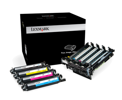 Lexmark 700Z5 Imaging Unit CX310 Bildtrommel schwarz und farbe CS310dn CS410dn CS510de C517 70C0Z50