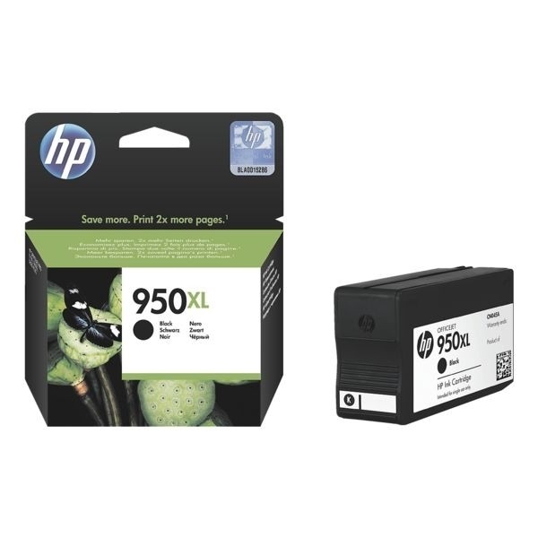 HP 950 Original Tinte Schwarz für OfficeJet Pro 8610 8615 8616