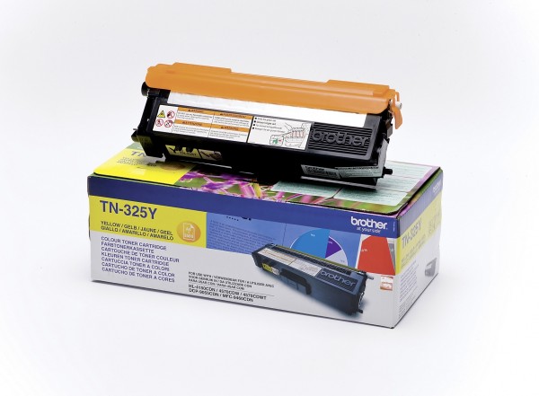 Brother Toner Yellow TN-325Y DCP-9270 DCP-9055 HL-4140 4150 MFC-9460