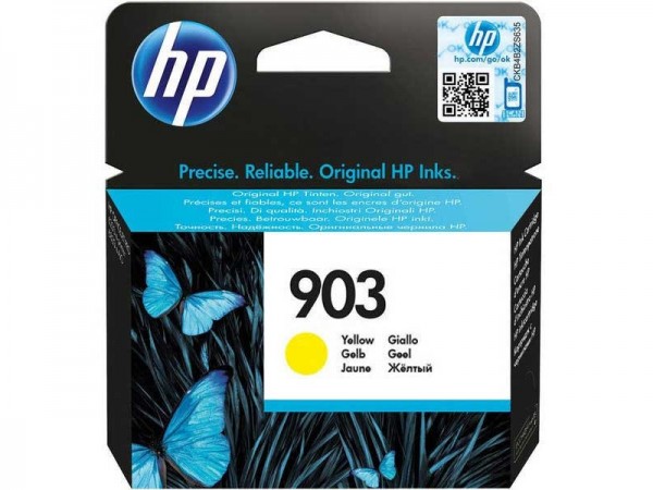 HP 903 Original Tintenpatrone Gelb für OfficeJet Pro 6960 6970
