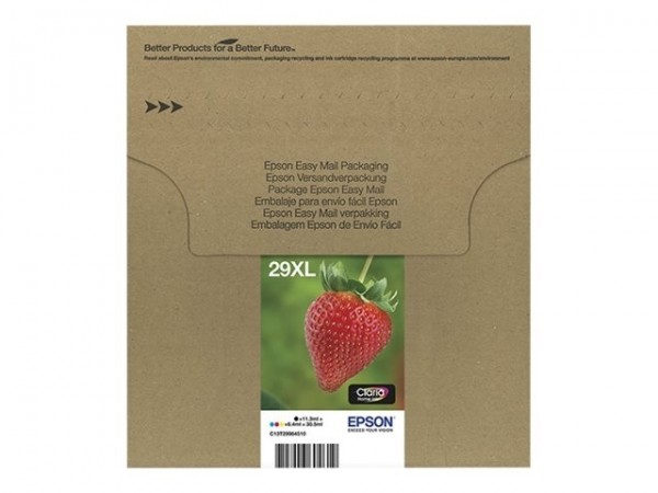 Epson Easymail 29XL Multipack 4-farbig für Expression Home XP-235 XP-245 XP-247 XP-332 XP-335