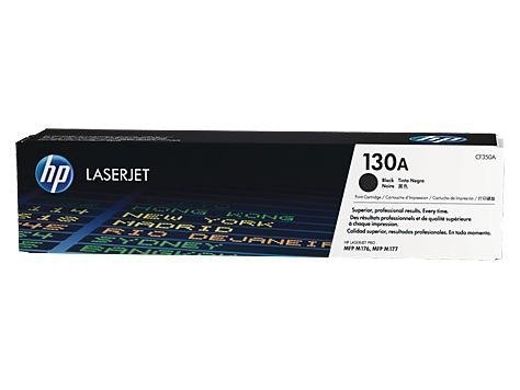 HP 130A Toner Black CF350A HP Color LaserJet Pro MFP M176n HP M177fw