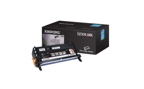 Lexmark X560 Toner Cartridge Black Druckkassette X560dn 10.000 Seiten