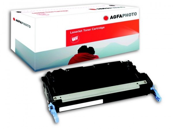 AGFAPHOTO Toner Black für HP CLJ3600 CLJ3800 CP3505 CP3505N APTHP6470AE