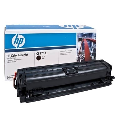 HP 650A Toner Black für HP Color LaserJet CP5525 M750dn CE270A