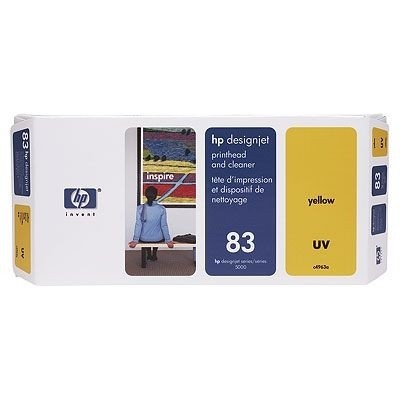 HP 83 Druckkopf Gelb Druckkopf Reiniger C4963A DSJ5000