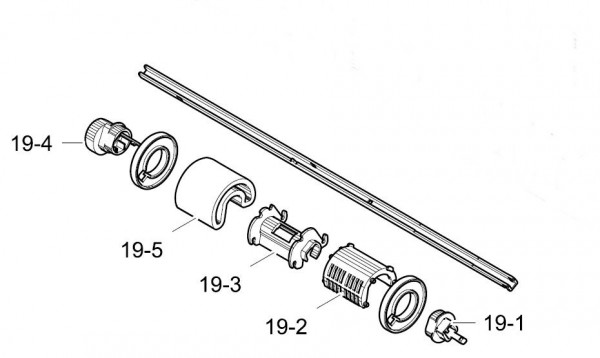 Samsung JC93-00553A Frame Base-Pick UP CLP-365 CLX-3305 C410 C460 C480