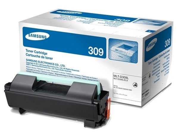 Samsung MLT-D309L Toner Cartridge Black ML-5510ND ML-6510ND