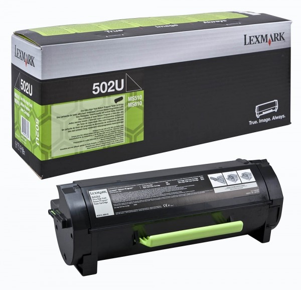 Lexmark 50F2UE Toner Black Lexmark MS510dn MS610dn Ultra High Yield 50F2U00