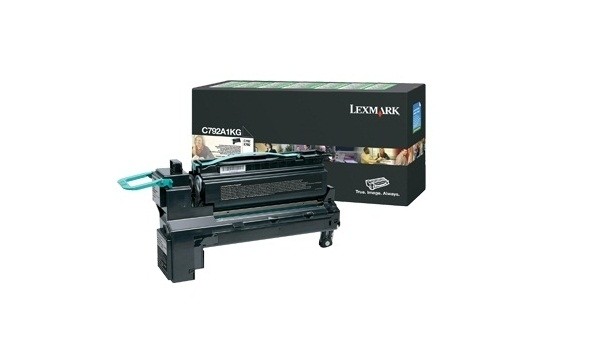 Lexmark C792A1KG Toner Cyan C792 X792 Laufleistung 6.000 Seiten