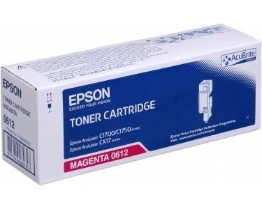 Epson Toner Magenta 0612 für AcuLaser C1700 C1750 CX17
