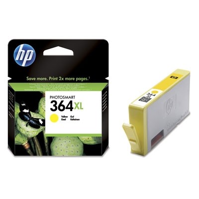 HP 364XL Tintenpatrone Yellow für 3070 OJ4610 C5300