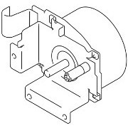 Brother Main Motor Assy AL