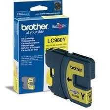 Brother Tintenpatrone Yellow LC980Y für DCP145C MFC295C