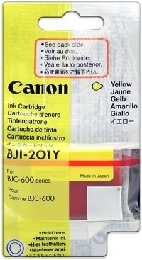 CANON BJI-201 Yellow Tintenpatrone für BJC 600 Serie