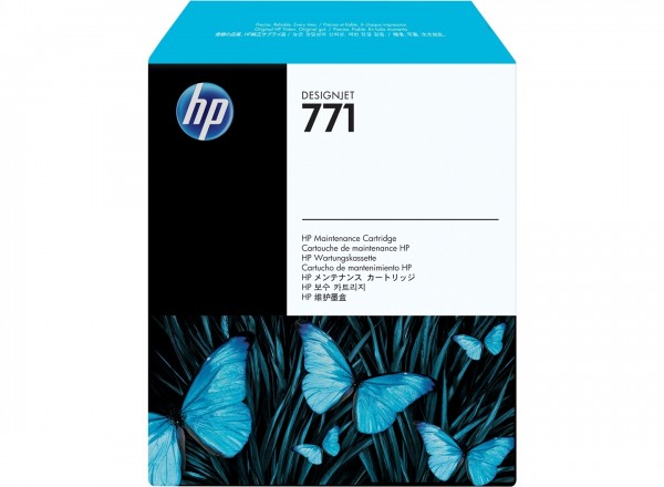HP CH644A Wartungseinheit 771 HP DesignJet Z6200 Z6600 Z6800 Maintenance Cartridge