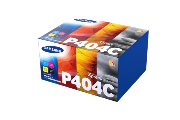 Samsung Toner CLT-P404C Rainbow Kit Samsung XPress C430 Samsung C480W C480FN SU365A