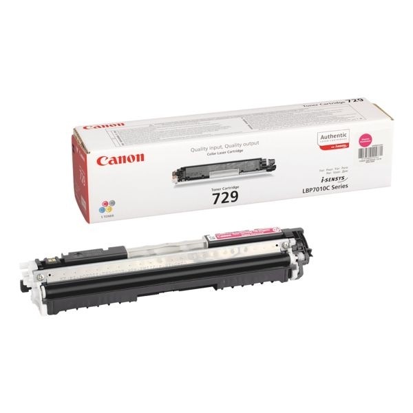 Canon 729 Toner Cartridge Magenta LBP-7010C 7018 7810C 4368B002