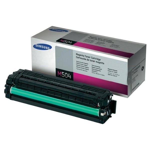 Samsung Toner Magenta CLT-M504S CLP415 Samsung CLX-4195 Samsung SL-C1810W C1860 SU292A