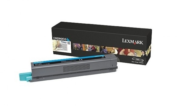 Lexmark C925H2CG Toner Cyan LCCP Tonerpatrone Lexmark C925de Lexmark C925dte