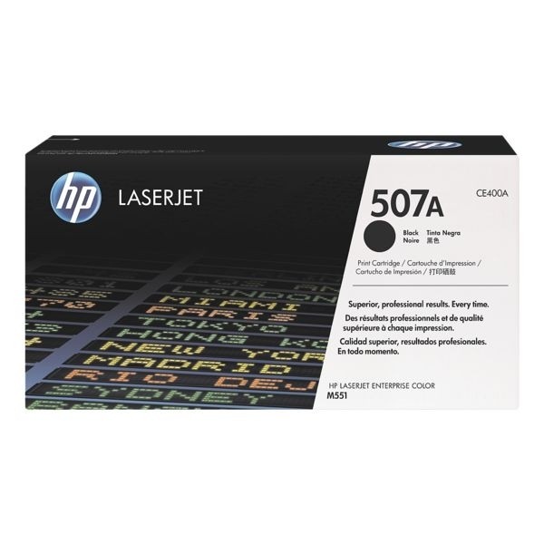 HP 507A Toner Black CE400A HP LaserJet Pro 500 M551 M575 M570 CE400A