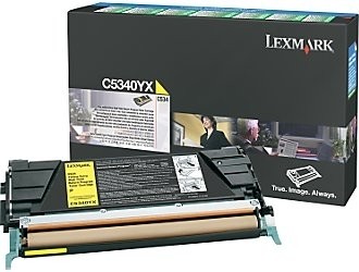 Lexmark C534 Toner Rückgabe Tonerkassette C534DN C5340YX