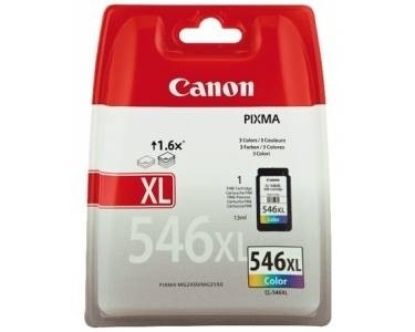 Canon Tinte Color CL-546XL 8288B001 für Pixma IP2850 MG2450 MG2550