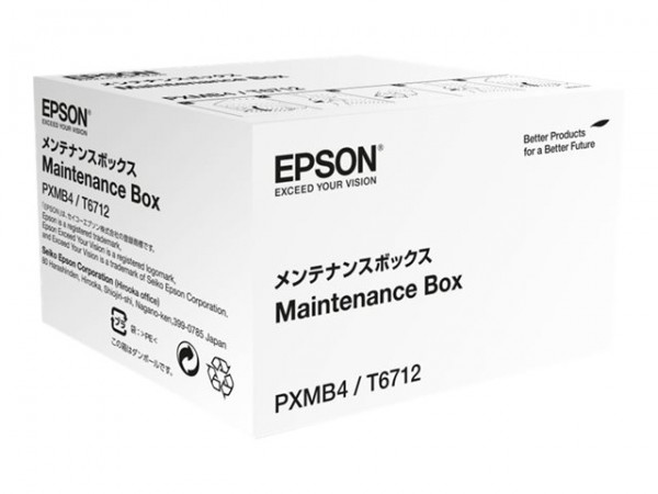Epson T671200 Wartungsbox PXMB4 für WorkForce Pro WF-6090 WF-6590 WF-8010