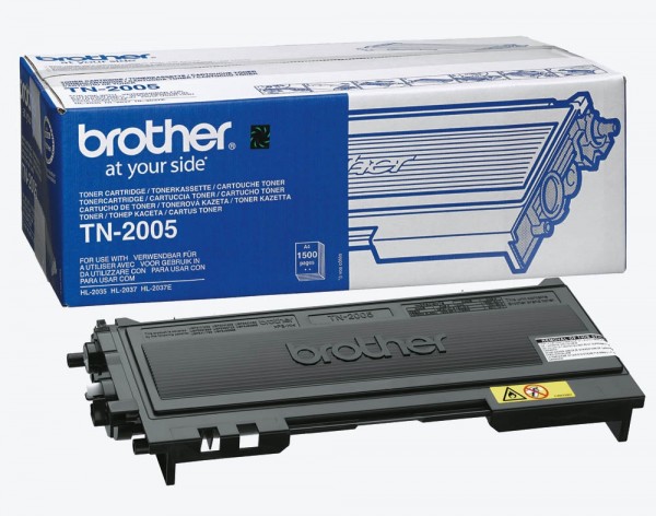 Brother TN-2005 Toner Schwarz für HL-2035 HL-2037 Original