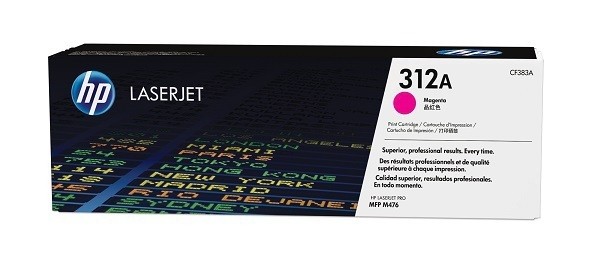 HP 312A Toner Magenta CF383A für LaserJet Pro 400 Color MFP M476