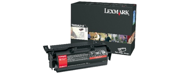 Lexmark T65X Toner Black Optra T650 T652 T654 T656