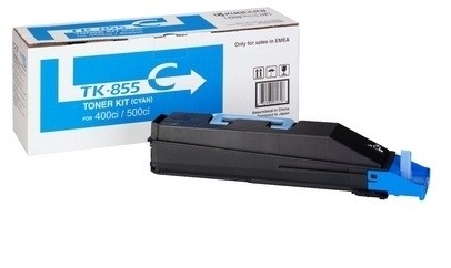 Kyocera TK-855C Toner Cyan für TASKalfa 400ci TASKalfa 500ci TASKalfa 552 1T02H7CEU0