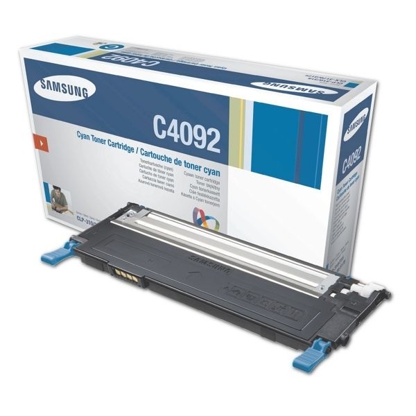 Samsung Toner Cyan CLT-C4092S CLX-3170 CLX-3175 CLX-4175W