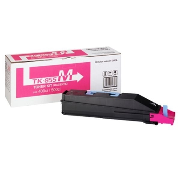 Kyocera TK-855M Toner Magenta für TASKalfa 400ci TASKalfa 500ci TASKalfa 552 1T02H7BEU0