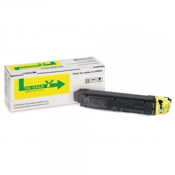 Kyocera TK-5160Y Toner Yellow für Kyocera ECOSYS P7040cdn P7040cdn