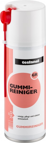 Teslanol Kunststoffreinigerspray Gummi-Reiniger-Spray 200 ml Gummiteile und -dichtungen
