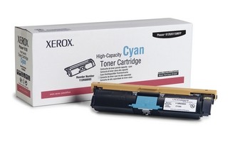 XEROX PH6120 Phaser 6115MFP Toner Cyan 4500 Seiten High Capacity