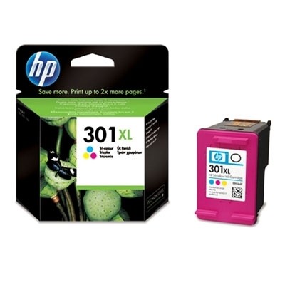 HP 301XL Tintenpatrone CH564EE TriColor für DeskJet 1050 1055 2050 2055 3050 3052