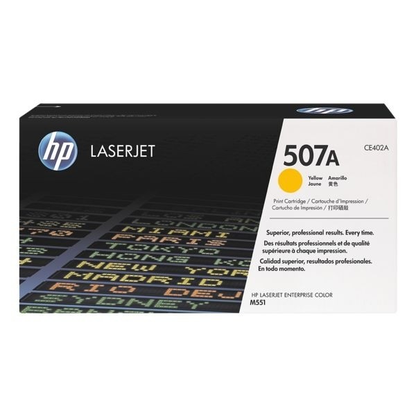 HP 507A Toner Yellow CE402A HP LaserJet Pro 500 M551 M575 M570 CE402A