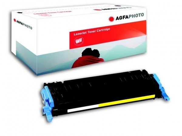 AGFAPHOTO APTHP6002AE HP.CLJ2600 Toner Cartridge 2000pages yellow