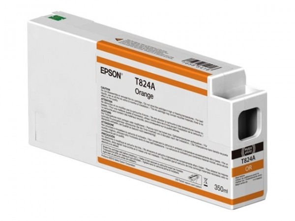 Epson T824A Tintenpatrone Orange für SureColor SC-P7000 SC-P9000