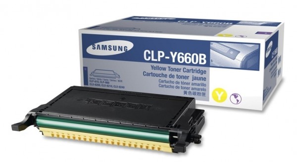 Samsung ST959A Toner Yellow CLP-Y660B CLP-610ND CLX-6210X CLX-6240FX